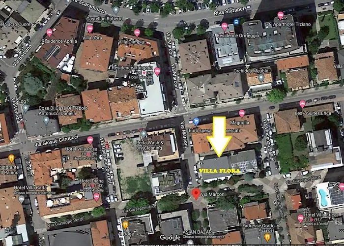 Flora Апартаменты Градо